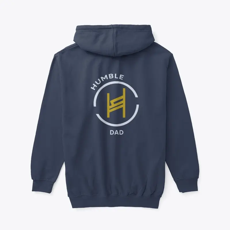 Humble Dad Zip Up Hoodie