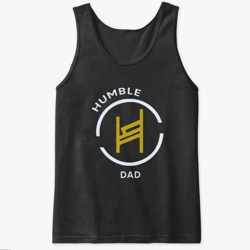 New Humble Dad Logo Tee