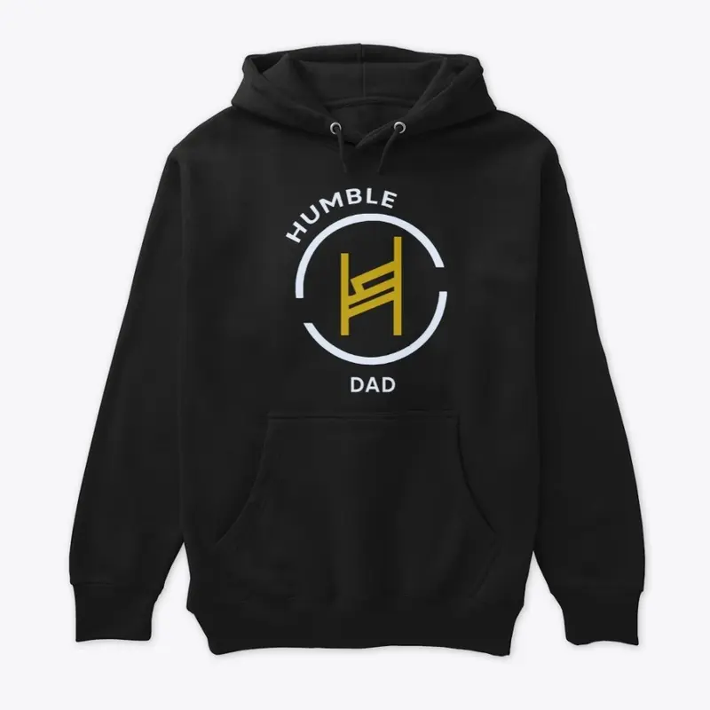 Humble Dad Zip Up Hoodie