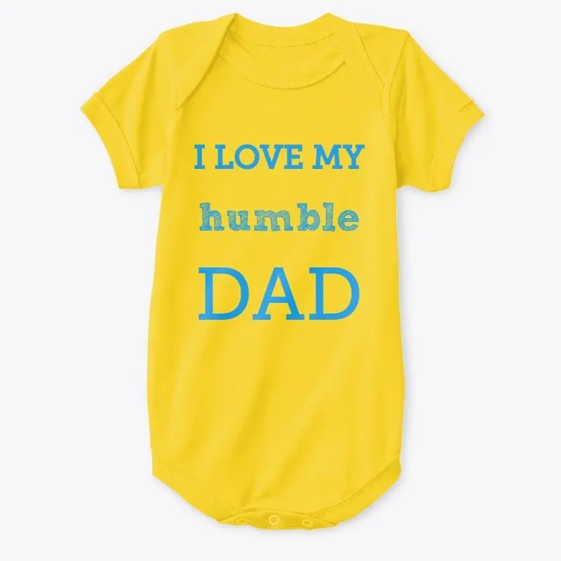 2.0 humble DAD hoodie 