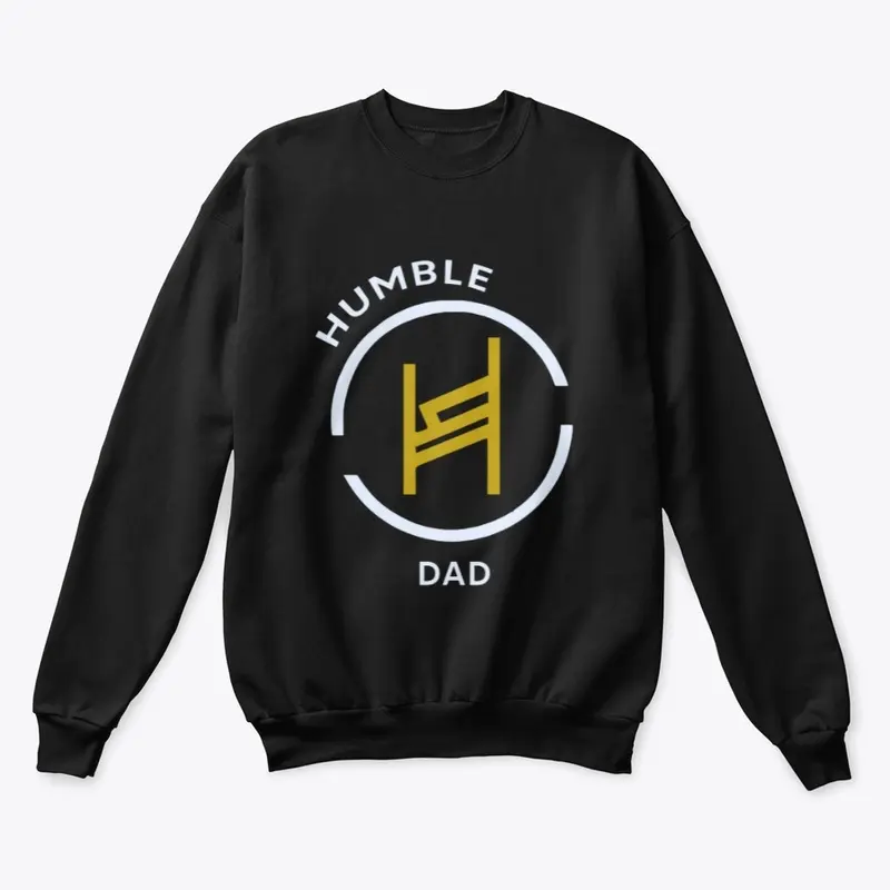 New Humble Dad Logo Tee