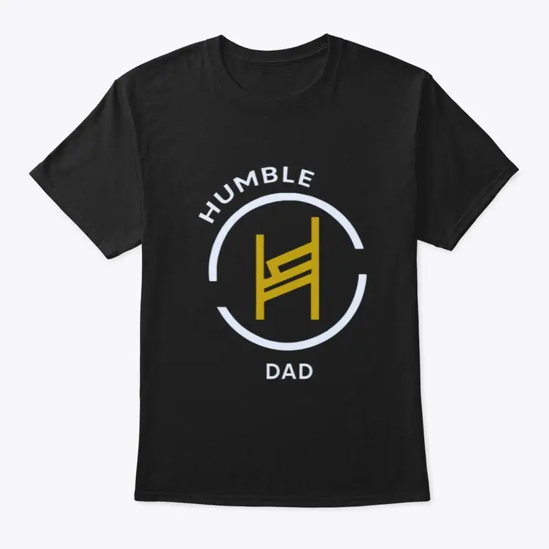 New Humble Dad Logo Tee